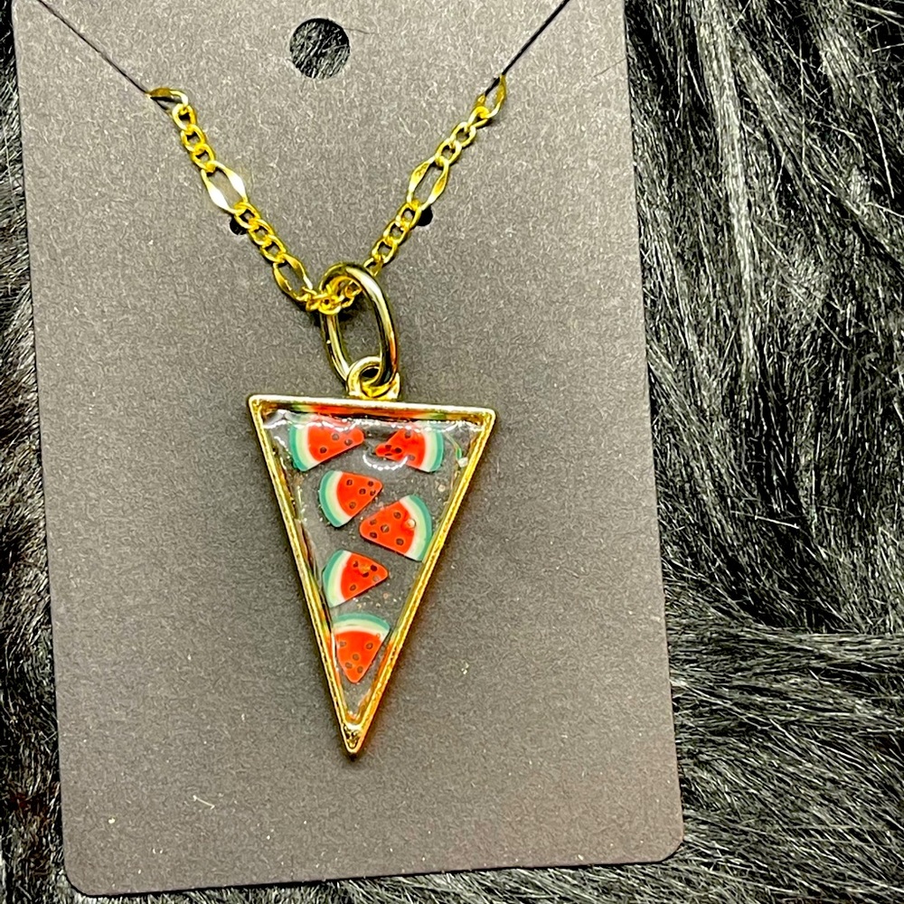 Resin Necklace
